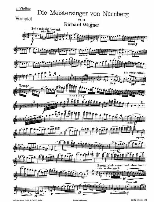 Violins I