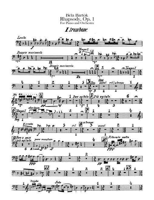 Trombone 1, 2, 3