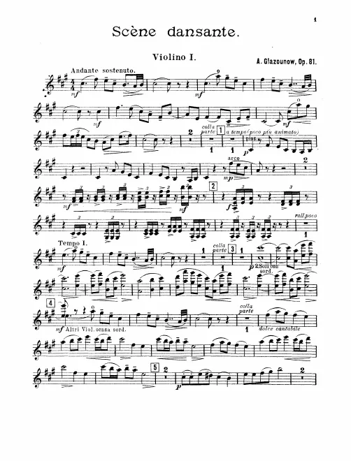 Violins I