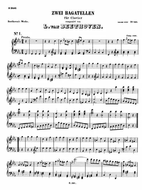 Complete Score (scan)