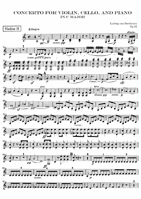 Violins II