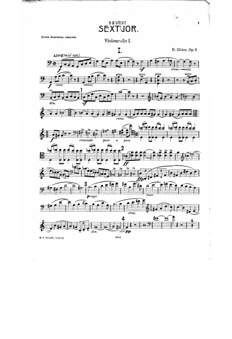 Cello 1