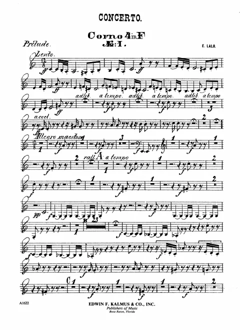 Horn 4 in F