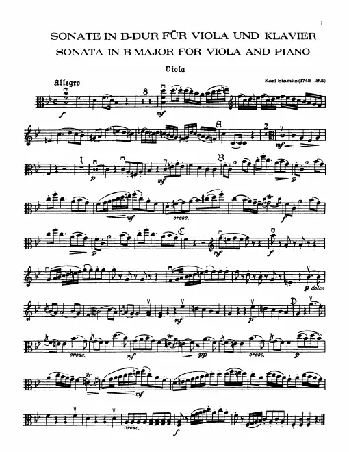 Viola Part (in )