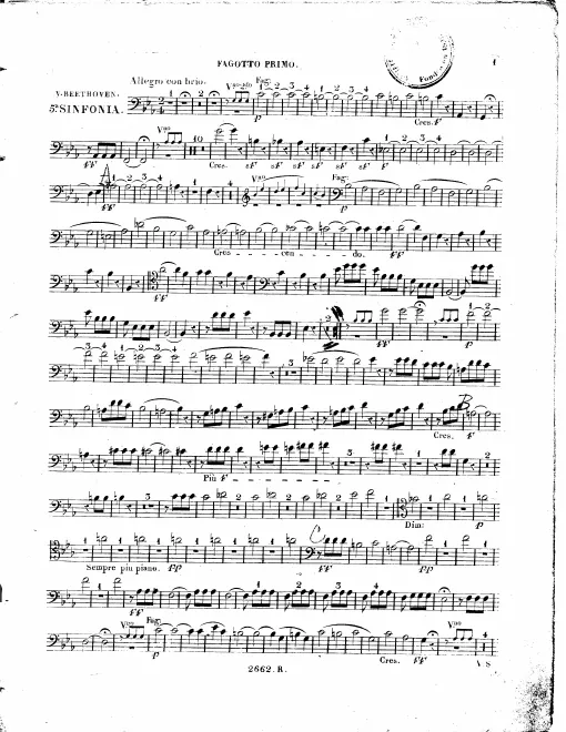 Bassoon 1, 2