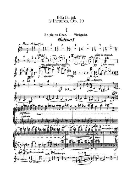 Violins I
