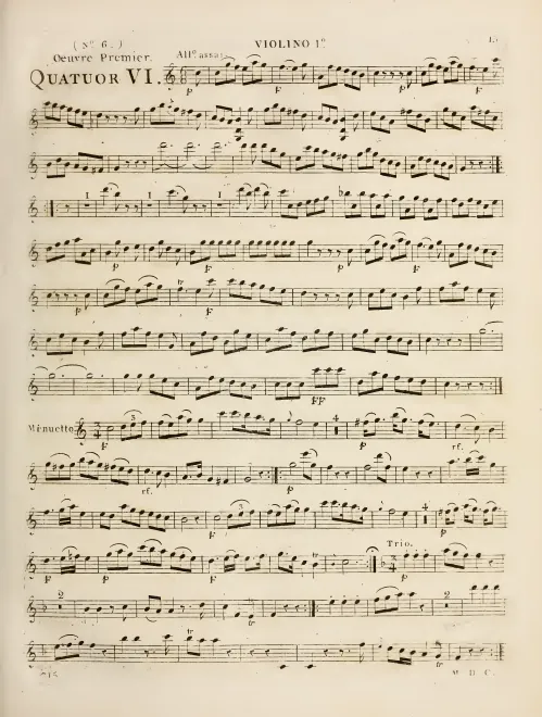 Violin 1