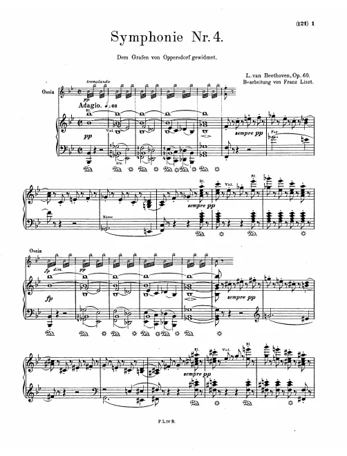Complete Score (S.464/4)