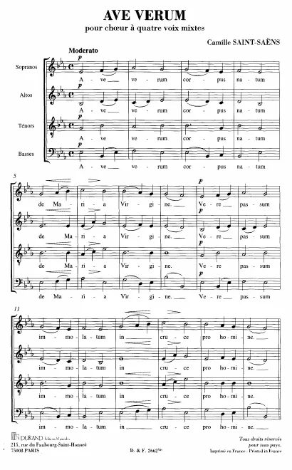 Complete Score (voices only)