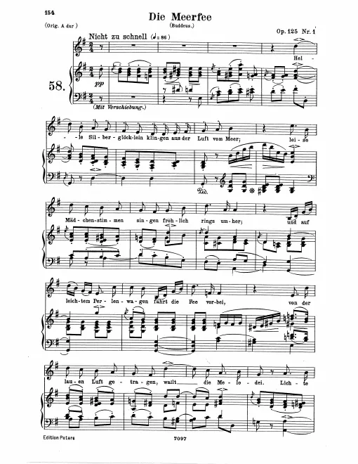 Complete Score (medium voice)