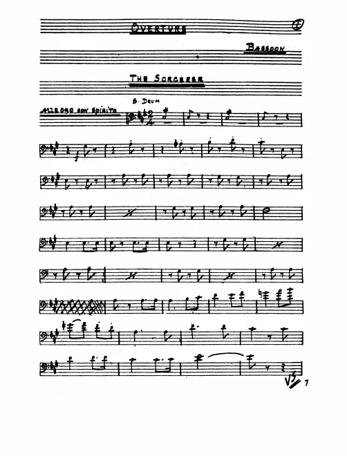 Bassoon