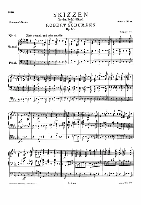 Complete Score (scan)