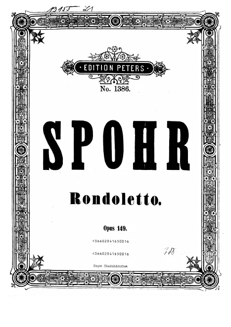 Complete Score (monochrome)