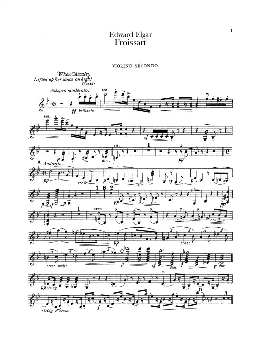 Violins II