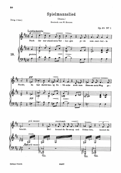 Complete Score (high key, )