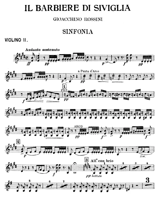Violins II