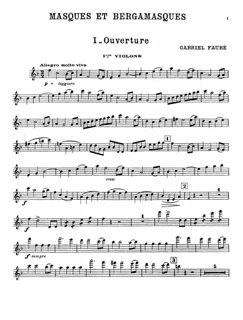 Violins I