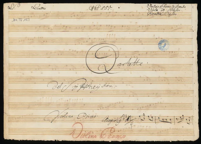 Violin 1