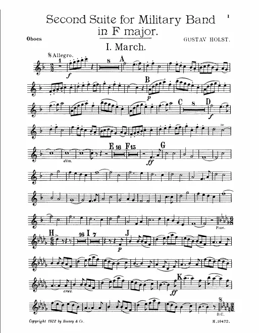 Oboe 1/2