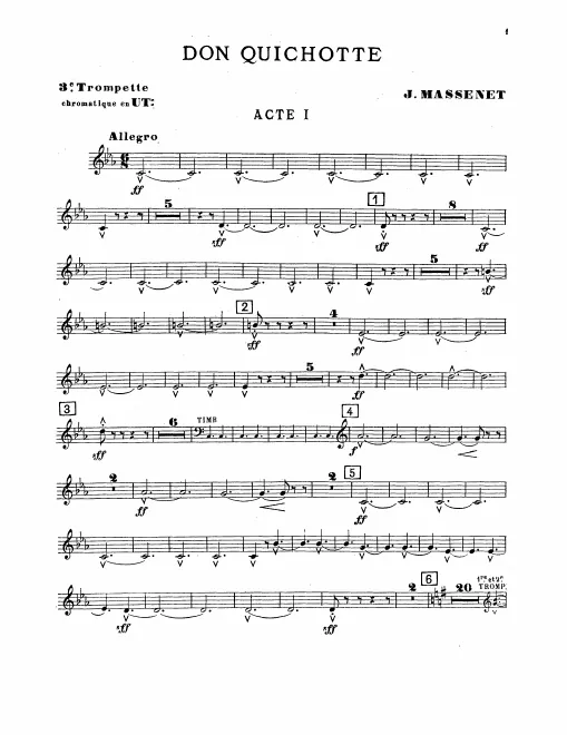 Trumpet 3 (C)
