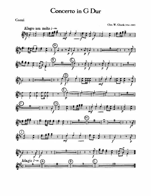 Horn 1/2 (F)