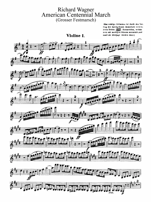 Violins I