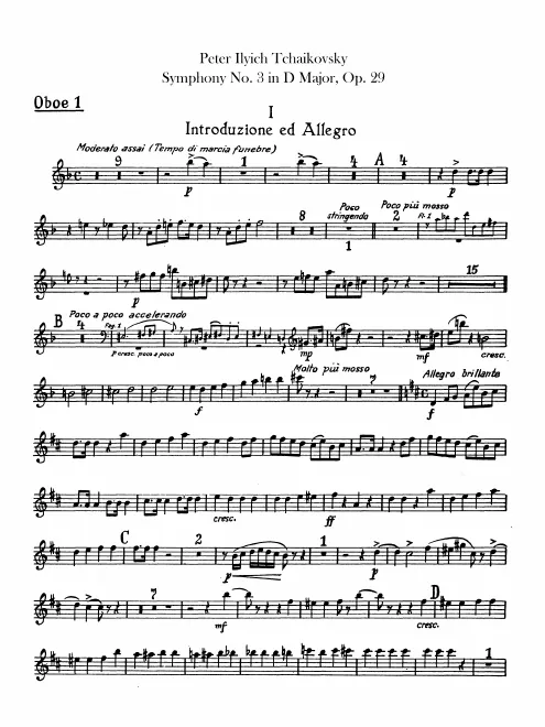 Oboe 1