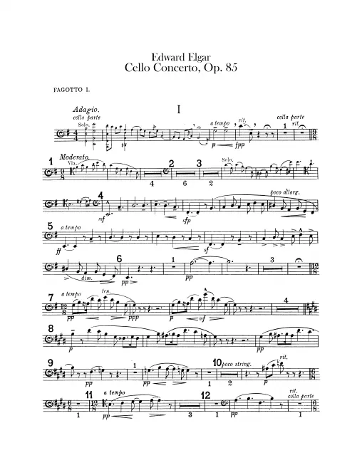 Bassoon 1, 2
