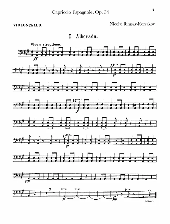 Cellos