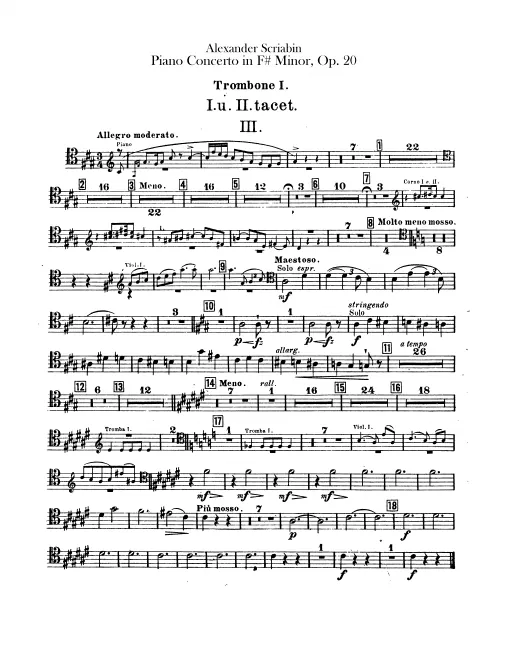 Trombone 1, 2, 3