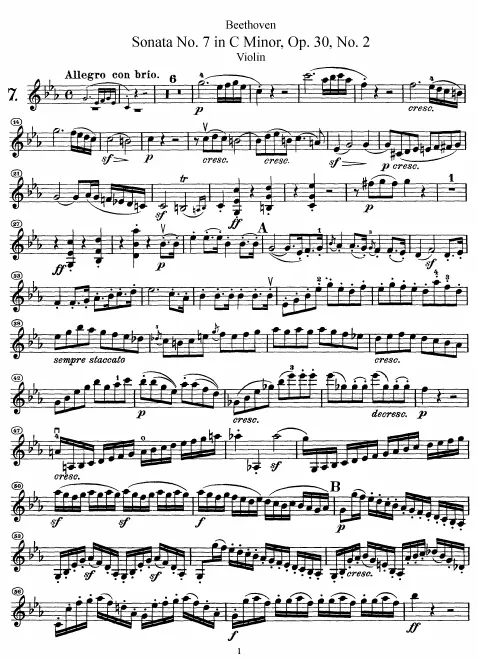 Violin Part