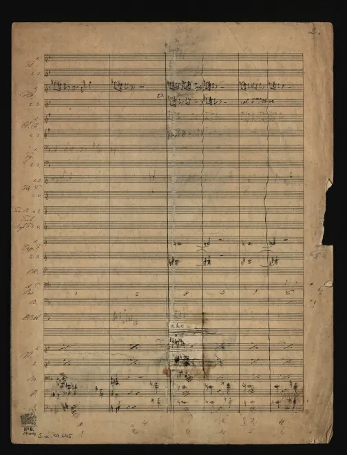 Sketches (Mus.Hs.19645)
