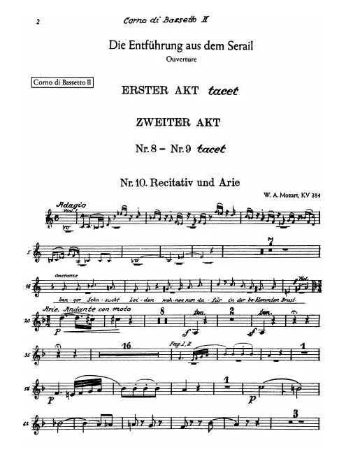Basset Horn 2