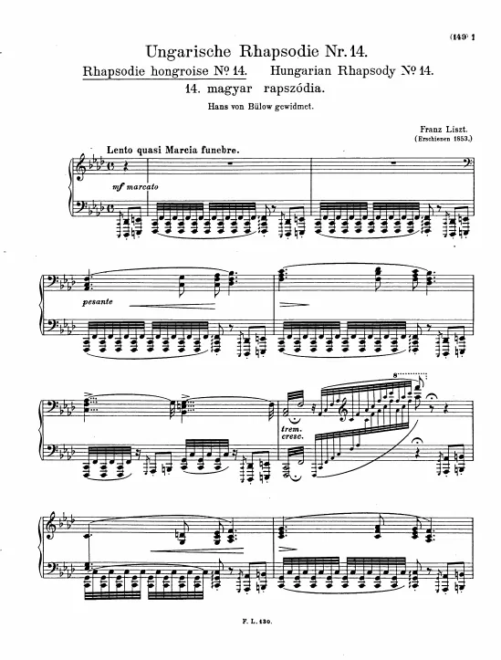 Complete Score (S.244/14)
