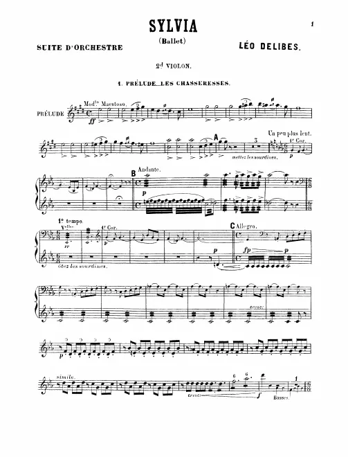 Violins II