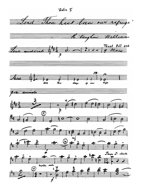 Violins I