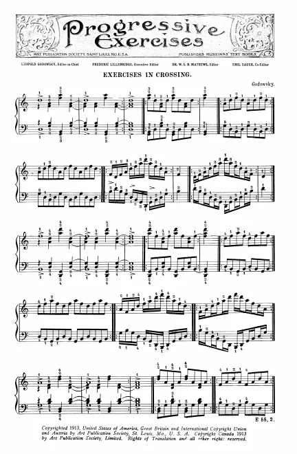Exercises in Crossing