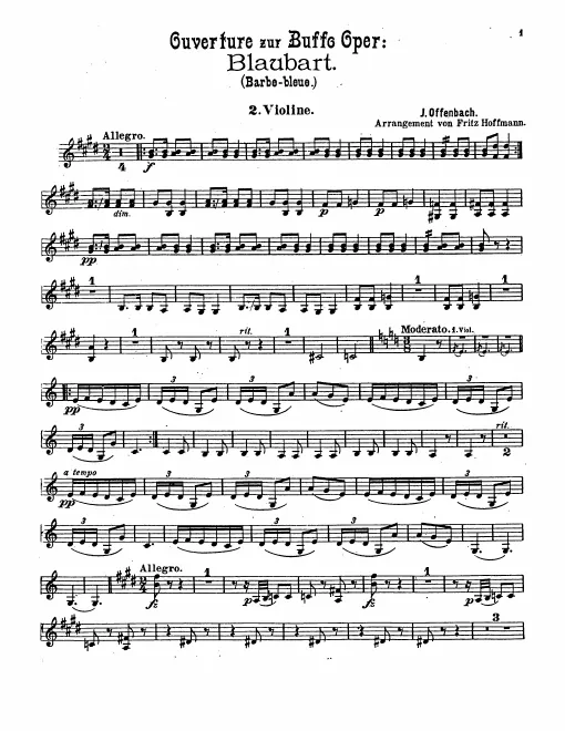 Violins II