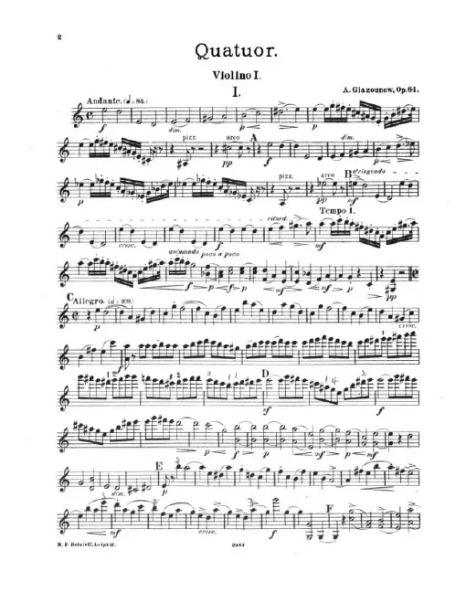 Violin 1