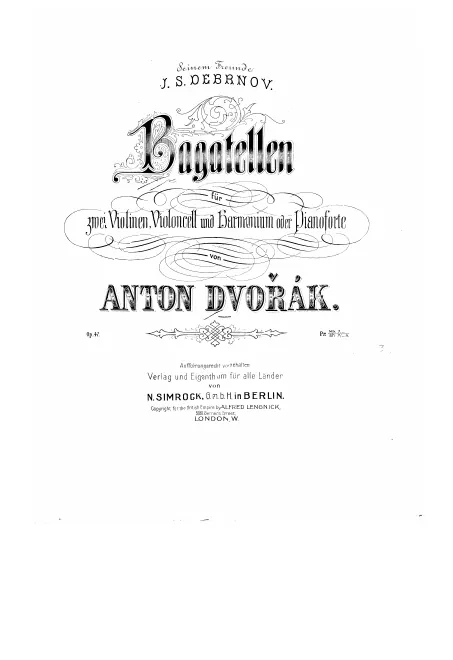Harmonium (score)