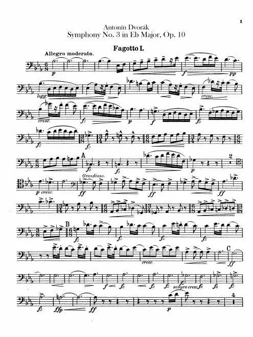 Bassoon 1, 2