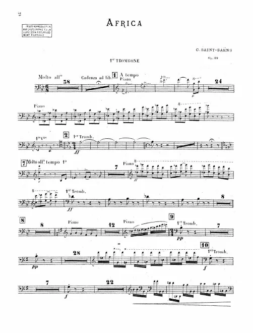 Trombone 1, 2, 3