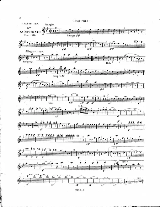 Oboe 1