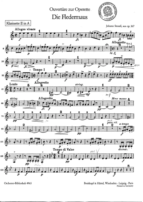 Clarinet 2