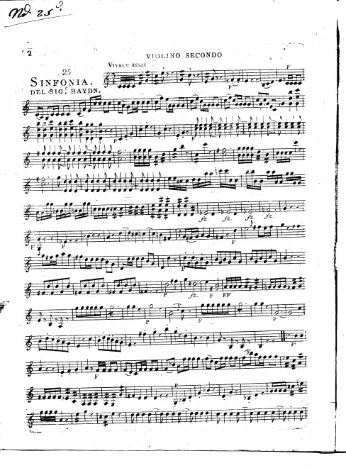 Violins II