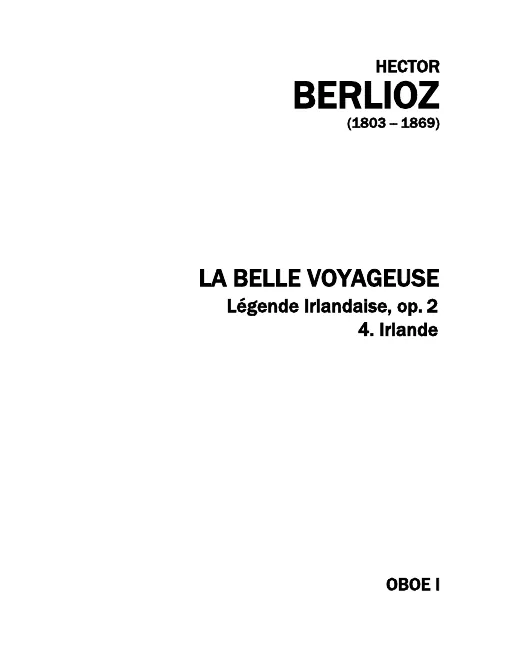 Oboe 1, 2