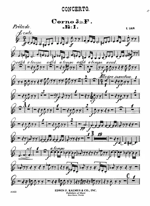 Horn 3 in F
