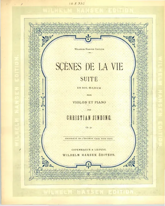 Violin part