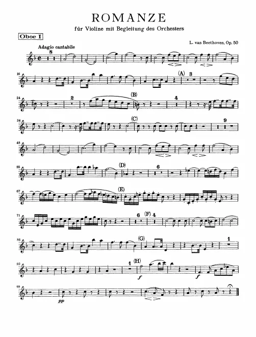 Oboe 1, 2