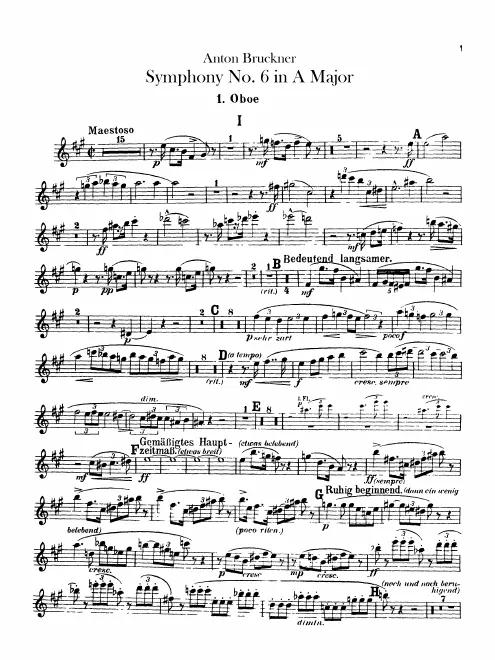 Oboe 1